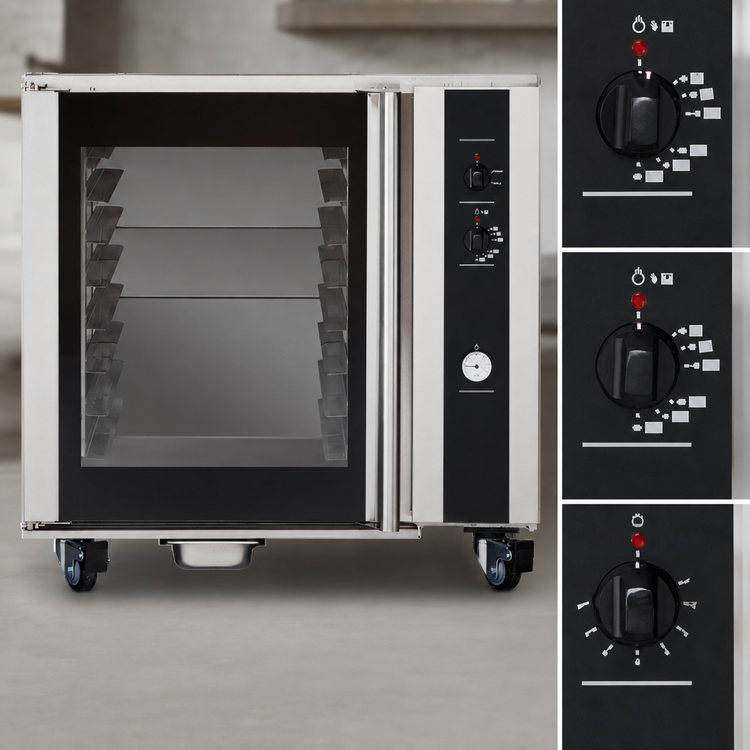 Product image #3 for Moffat Turbofan P85M8 Proofer/Holding Cabinet with Glass Door, 8 Full-Size Sheet Pan Capacity