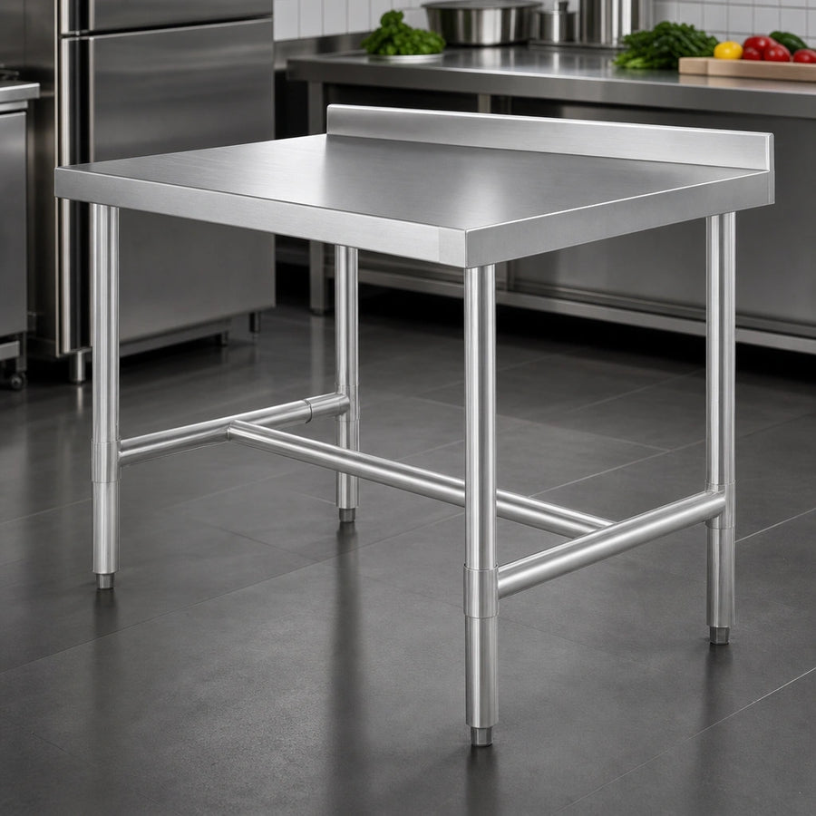 18-Gauge 430 Stainless Steel Top