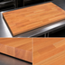 Thumbnail image #3 for Boos Block American Cherry Edge Grain Kitchen Countertop, 72 x 25 x 1-1/2 Inch