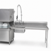 Thumbnail image #3 for Advance Tabco Special Value Series Straight-Soil Dishtable with Pre-Rinse Sink, Right-Hand, 71 Inch, 304 Stainless Steel