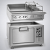 Thumbnail image #4 for Lang® Marine Heavy Duty 36-Inch Electric Range with Standard Oven Base, 1 Hot Top, and 4 French Plates
