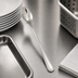 Thumbnail image #4 for Winco Shangarila 7-3/8 Inch Extra Heavy Weight Iced Tea Spoon, 18/8 Stainless Steel, Mirror Finish