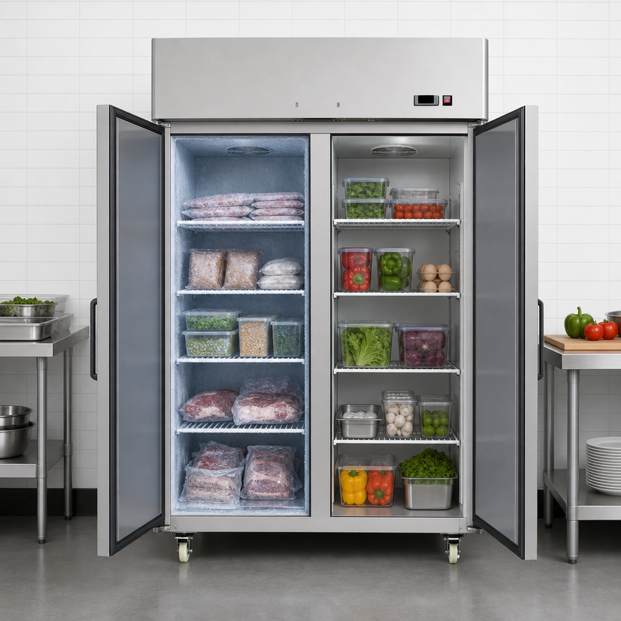 Dual-Temperature Storage