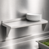 Thumbnail image #3 for Vulcan Stainless Steel 25-Inch x 10-Inch Plate Rail