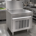 Thumbnail image #3 for Stainless Steel POS Cabinet with Locking Louvered Door, 24 x 24 Inches