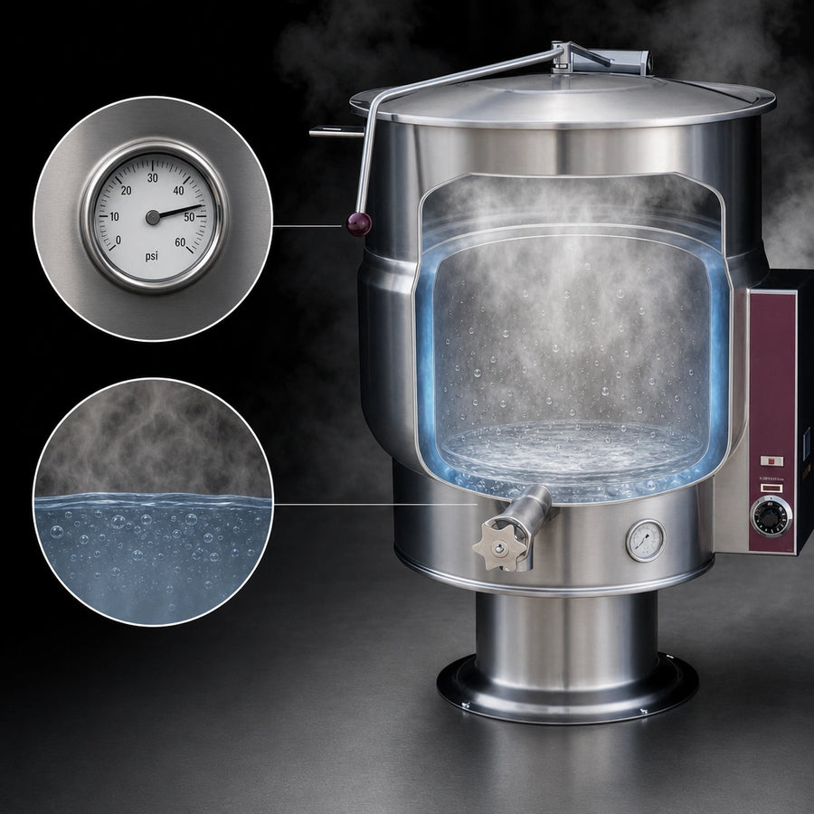 Self-Generating Steam System