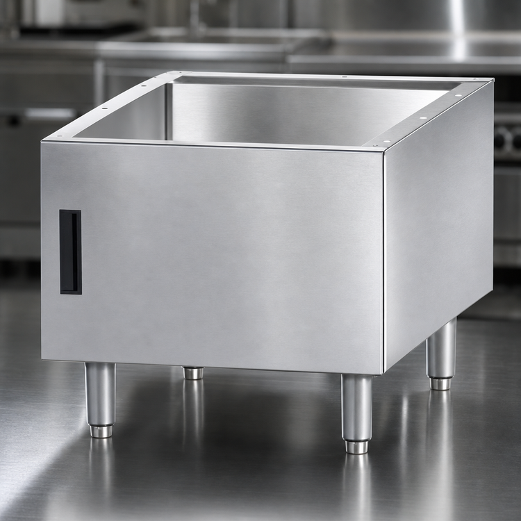 Product image #3 for Garland 36-Inch Wide Stainless Steel Cabinet Base