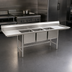 Thumbnail image #3 for Eagle Group S16 Series Three-Compartment Sink with Right-Hand Drainboard, 20 x 20 x 14 Inch Bowls, 89.5 Inch Wide