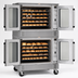 Thumbnail image #3 for Southbend Platinum Double-Deck Electric Bakery Convection Oven, 11 kW Per Deck, Standard Controls, Independent Doors
