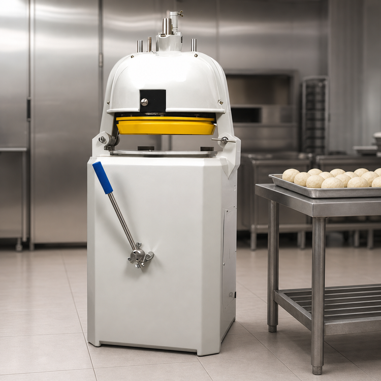 Product image #3 for BakeMax BMBD036 Semi-Automatic 36-Piece Bun Divider Rounder