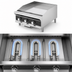 Thumbnail image #3 for Vollrath Medium-Duty 36-Inch Countertop Flat-Top Gas Griddle with Manual Controls