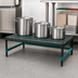 Thumbnail image #3 for QuadPlus Stationary Dunnage Rack with 3-Sided Frame and Louvered Polypropylene Mat, 60 x 24 x 14 Inches, 1,000 lb Capacity