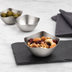 Thumbnail image #3 for American Metalcraft Squound 5.5 oz Square Stainless Steel Snack Bowl, Satin Finish