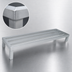 Thumbnail image #3 for John Boos Aluminum Square Bar Dunnage Rack, 36 x 24 x 12 Inches, 1500 lb Capacity