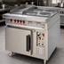 Thumbnail image #4 for Lang R36C-ATC 36-Inch Heavy Duty Electric Range with Convection Oven Base, 2 French Plates and 2 Hot Tops