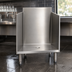 Thumbnail image #3 for Eagle 1800 Series 24-Inch Flatboard Top Glass Rack Storage Unit, 304 Stainless Steel