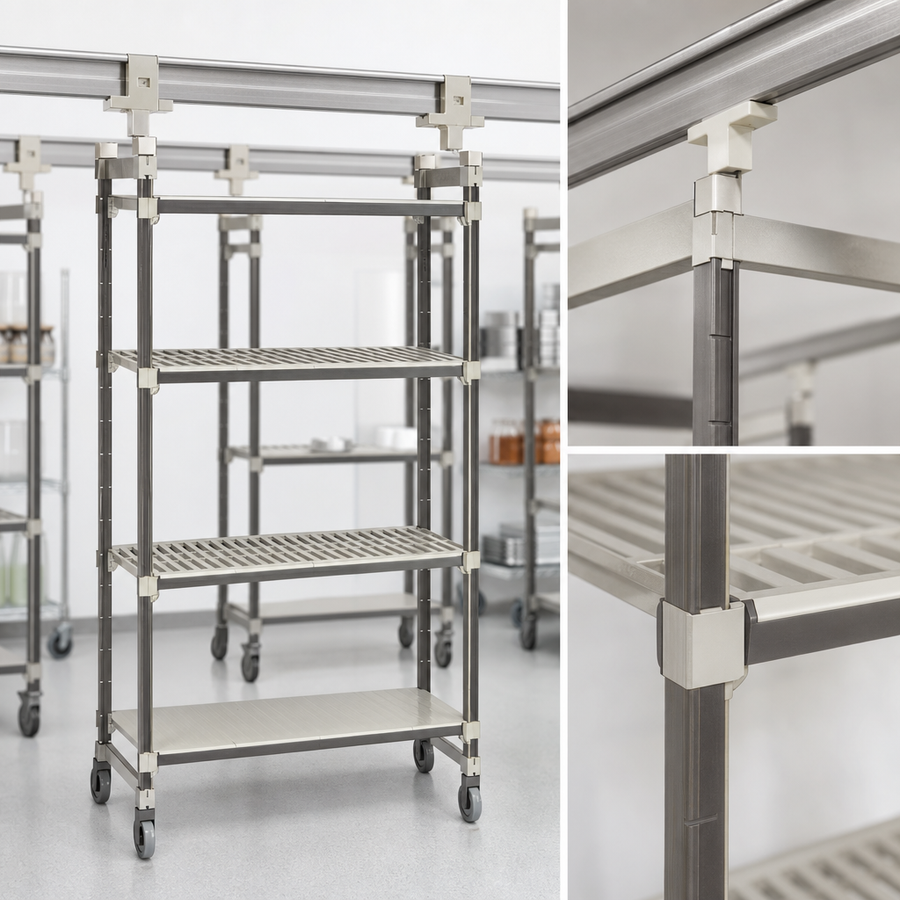 High-Density Top Rail System