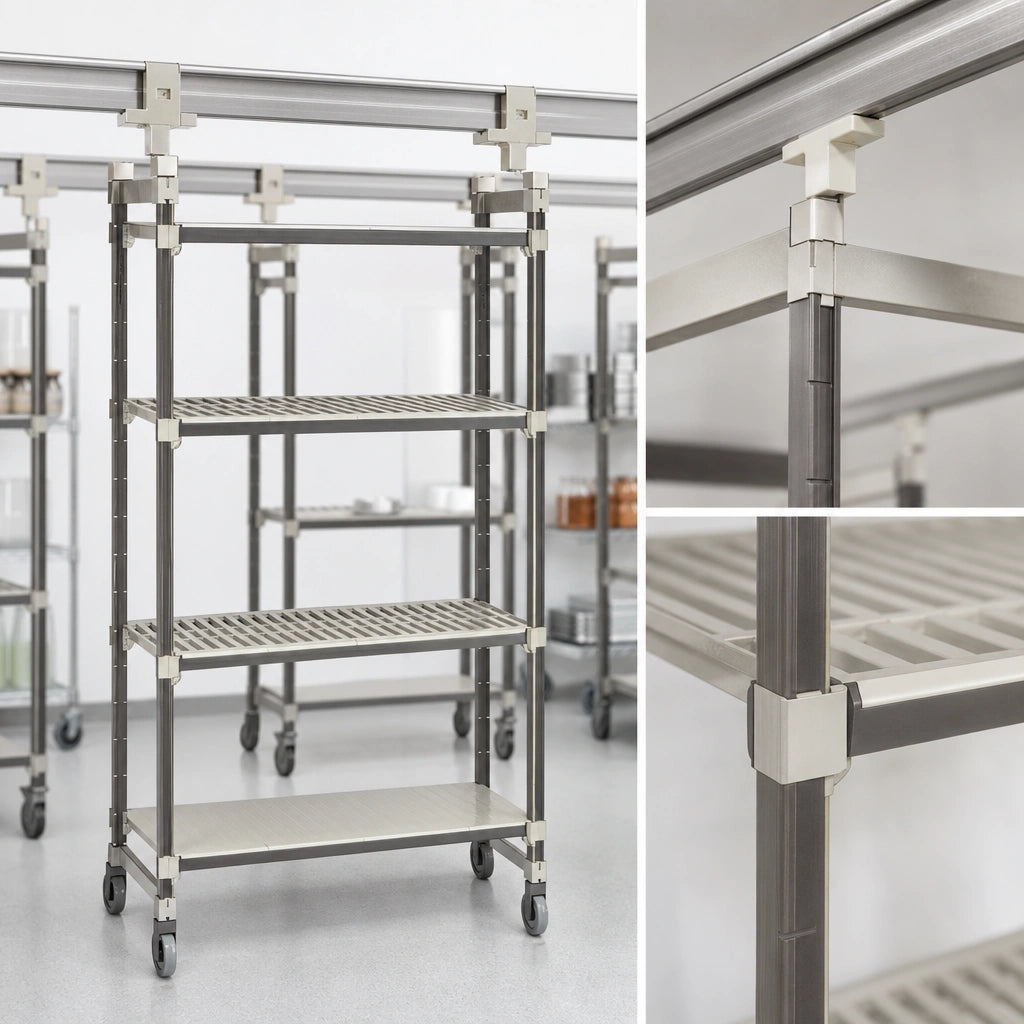 High-Density Top Rail System
