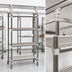 Thumbnail image #3 for Cambro Camshelving Elements XTRA High Density Top Rail Mobile Starter Unit, 18