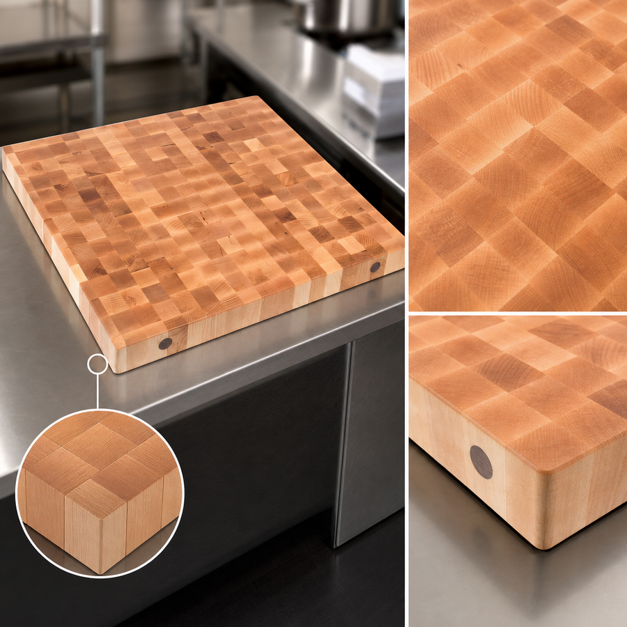 End Grain Construction