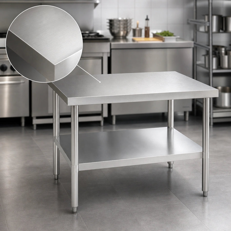 18/430 Stainless Steel Top