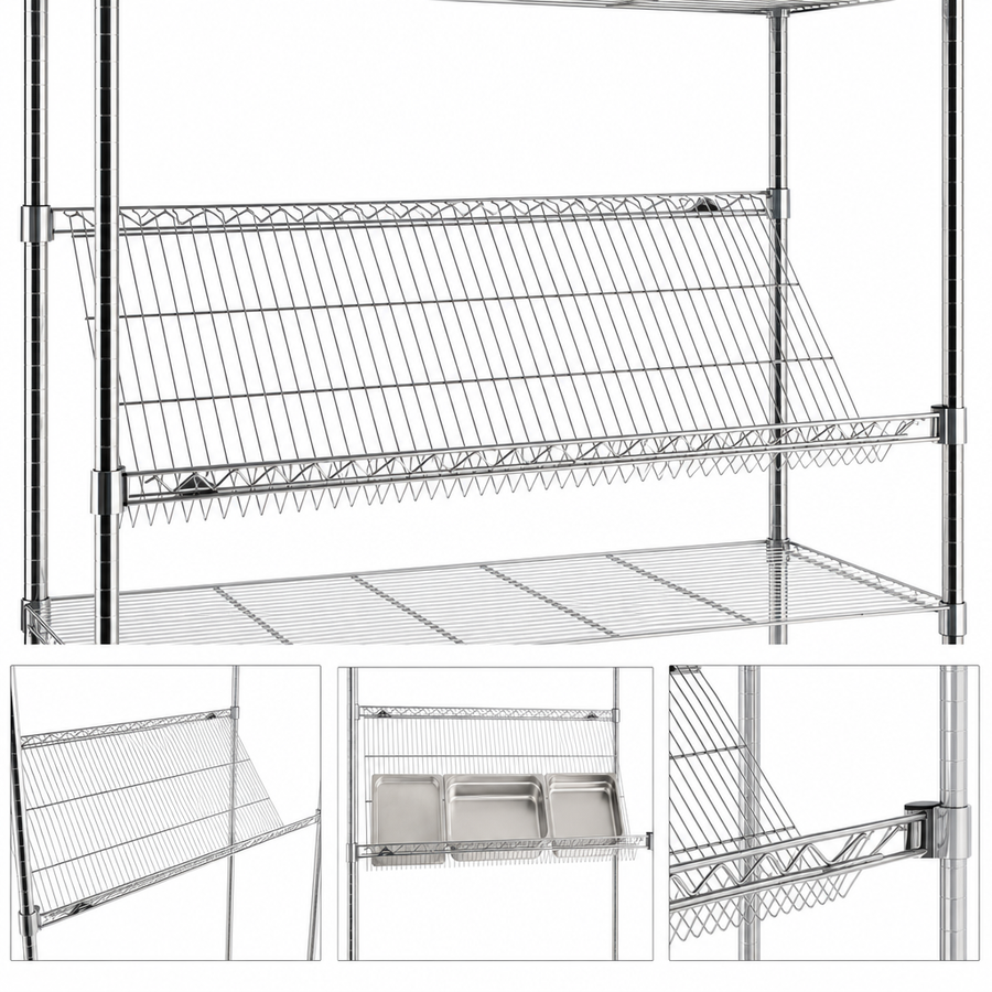 Slanted Shelf Design