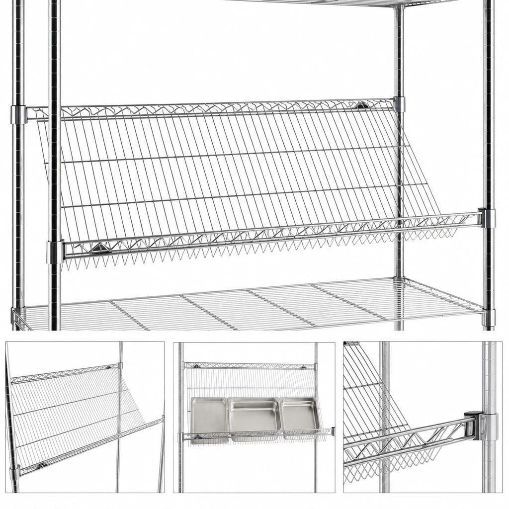 Slanted Shelf Design