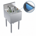 Thumbnail image #3 for Krowne Royal Series Built-In Underbar Ice Bin/Cocktail Unit with 7-Circuit Cold Plate, 55-Lb Ice Capacity