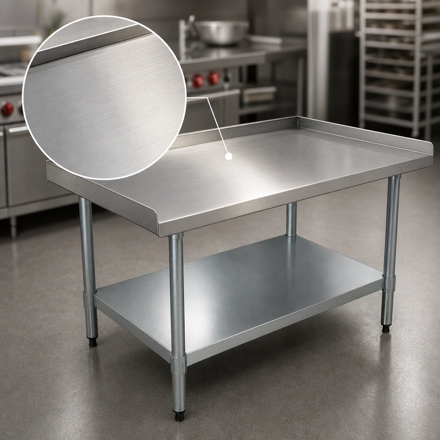 Stainless Steel Worktop