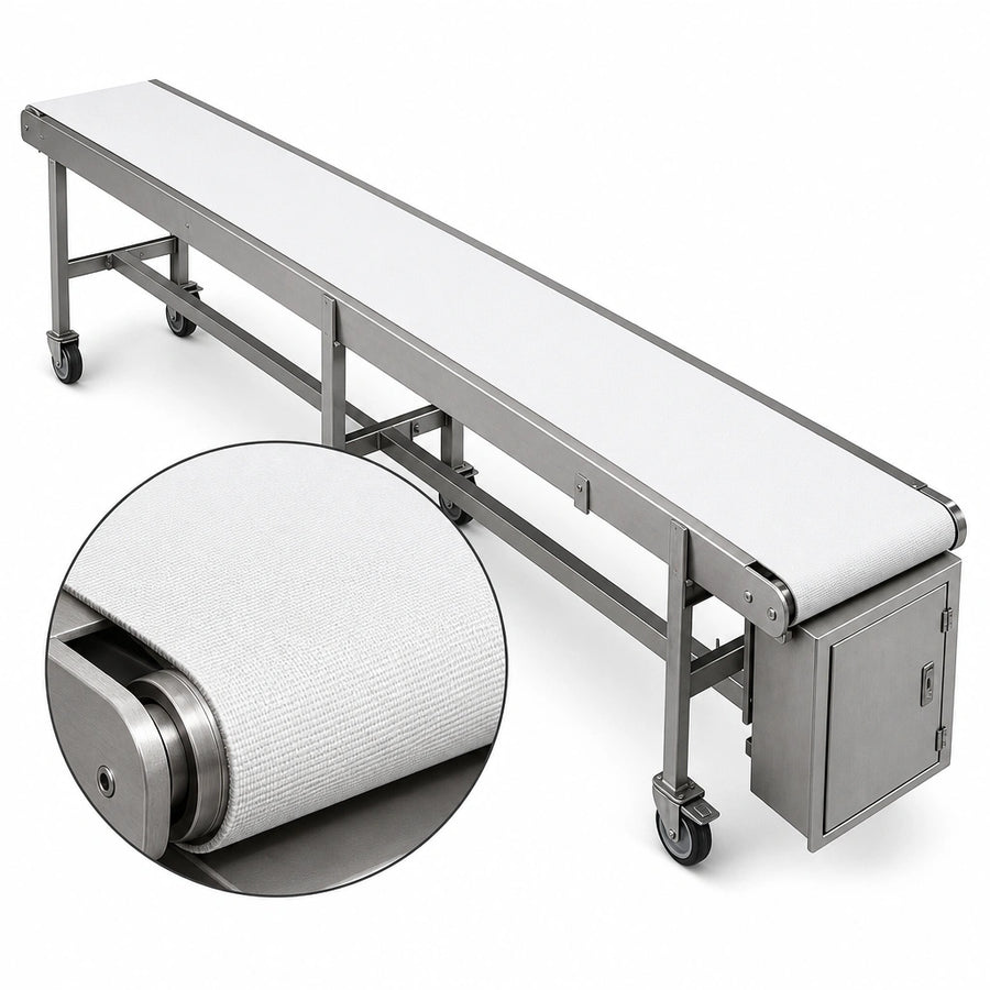 Fabric Belt Conveyor