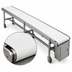 Thumbnail image #3 for Dinex DXIESFB10 10 Foot Fabric Belt Tray Make-Up Conveyor