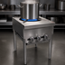 Thumbnail image #3 for Southbend Single-Section Stock Pot Range with 3-Ring Cast Iron Burner, Manual Controls, 120,000 BTU