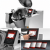 Thumbnail image #3 for Cucimix UCBTG024V1 Tilting Skillet Braising Pan with Mixer, Gas, 24 Gallon Capacity