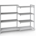 Thumbnail image #4 for Cambro Camshelving Premium 24 in. W x 36 in. L x 72 in. H 4-Tier Add-On Polymer Shelving Unit