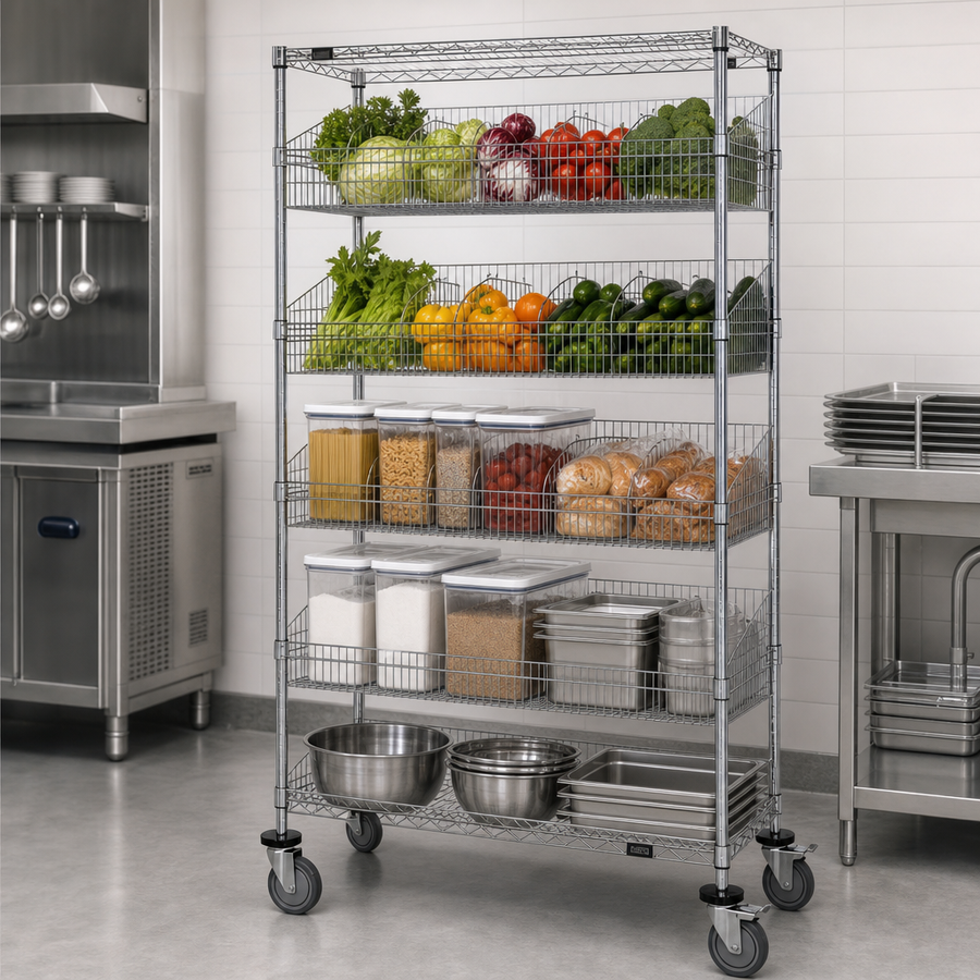 High-Capacity Cart Design
