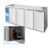 Thumbnail image #3 for True Premier Bar 92-Inch Four-Door Stainless Steel Back Bar Cooler