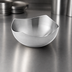 Thumbnail image #3 for American Metalcraft Squound 40 oz. Stainless Steel Square Serving Bowl
