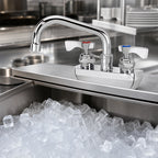 Thumbnail image #3 for Krowne Royal Series KR-406 Over-Ice-Bin Meltdown Faucet, Low Lead Compliant
