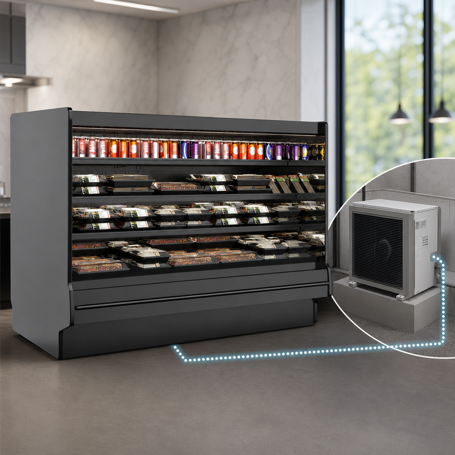 Remote DX Refrigeration