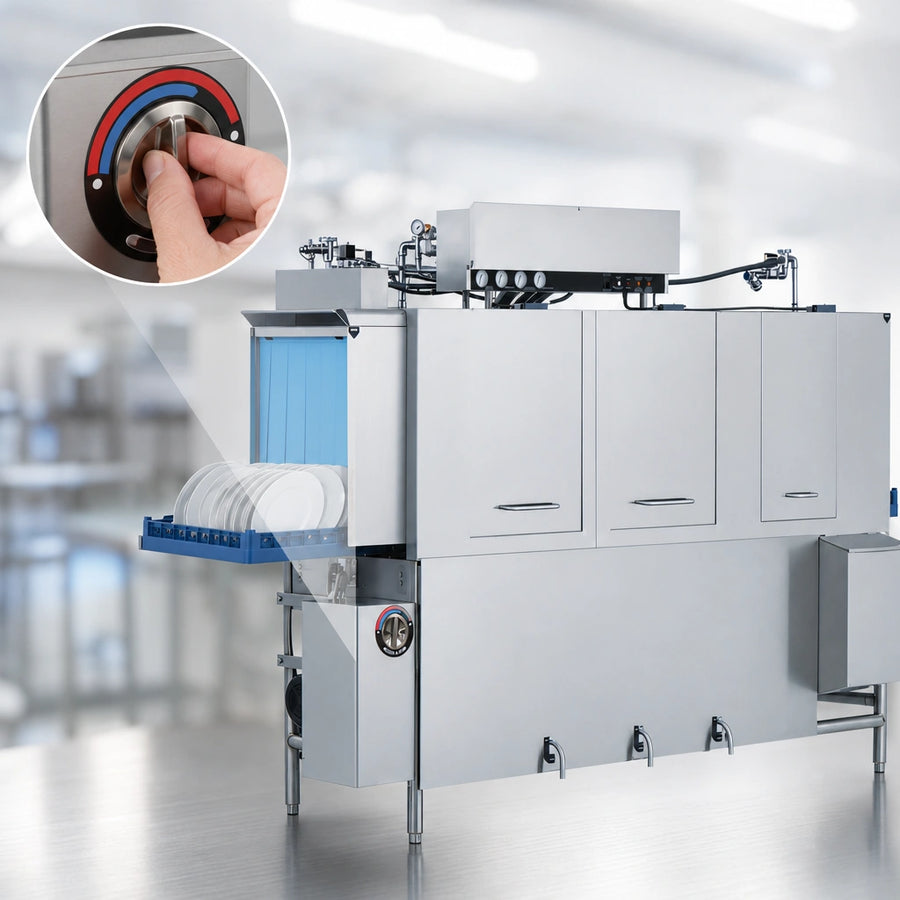 Adjust-A-Peak Conveyor Speed