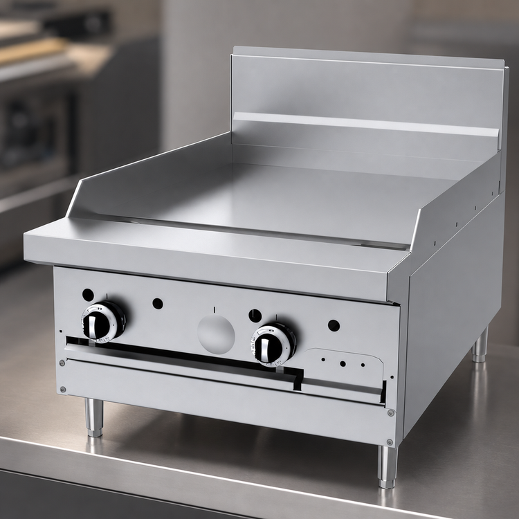 Product image #3 for Garland G Starfire Pro 24-Inch Gas Modular Griddle Restaurant Range with 5/8-Inch Steel Plate