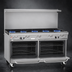 Thumbnail image #3 for Southbend Ultimate 60-Inch Commercial Gas Restaurant Range with 6 Burners, 24-Inch Griddle and 2 Standard Ovens