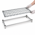 Thumbnail image #3 for Metro Super Erecta Stainless Steel Dunnage Shelf with Lift-Off Wire Deck, 36 x 18 Inches, 1600 lb Capacity