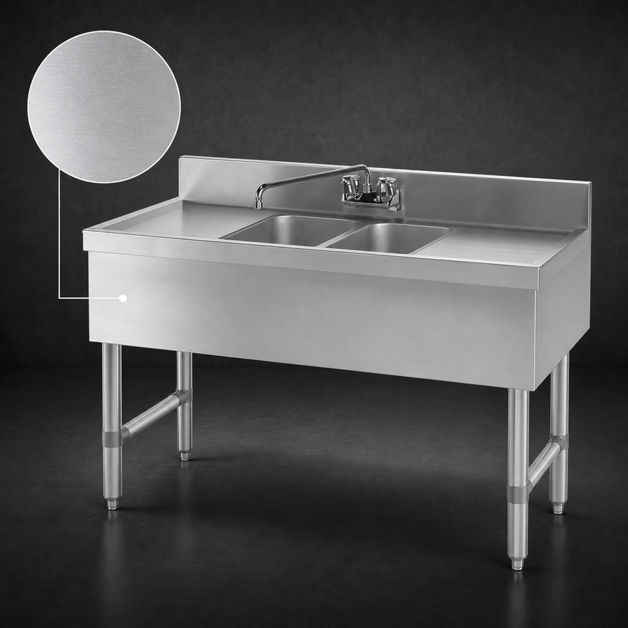 304 Stainless Steel Construction