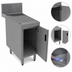 Thumbnail image #3 for Advance Tabco Prestige Stainless Steel Underbar Drainboard Cabinet, 12