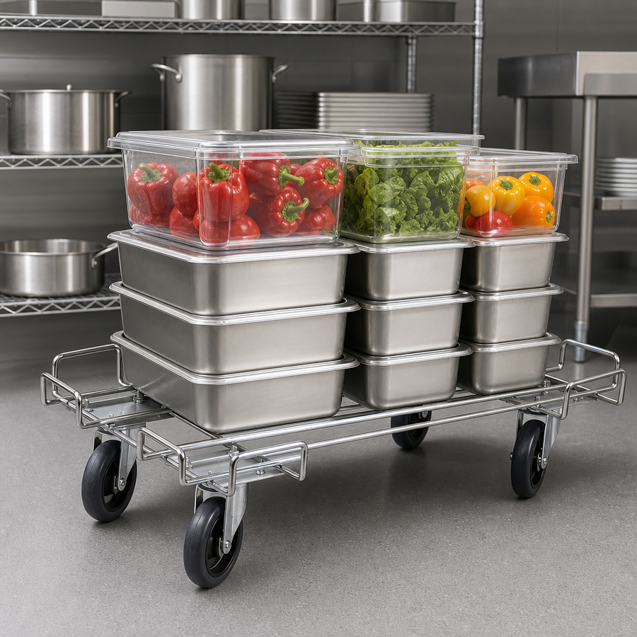 800 lb. Capacity