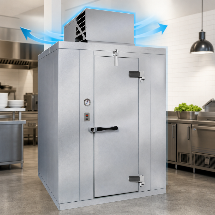Top-Mounted Self-Contained Refrigeration