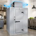 Thumbnail image #3 for Polar-Pak Indoor Floorless Walk-In Cooler with Top-Mounted Self-Contained Refrigeration