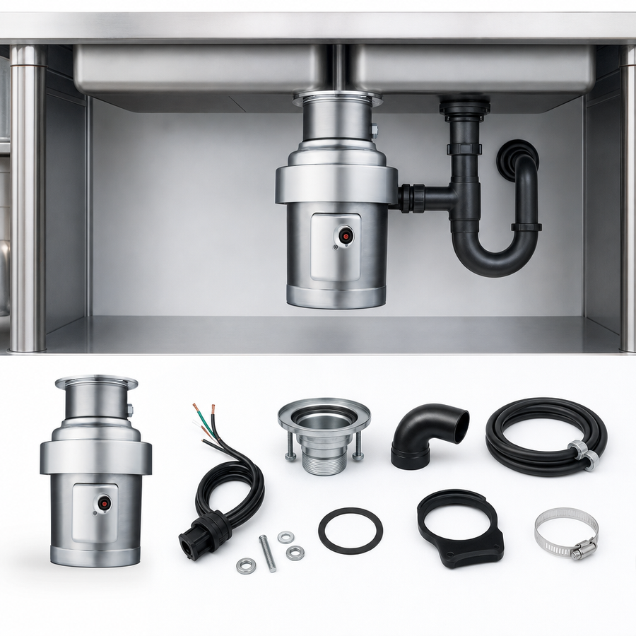 Complete Disposer Package