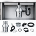 Thumbnail image #3 for InSinkErator SS-200 Complete 2 HP Medium-Capacity Commercial Food Waste Disposer Package